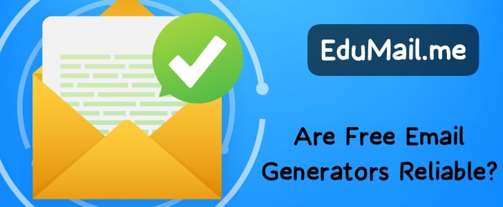 Are Free Email Generators Reliable?